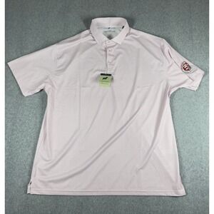 Horn Legend GP1 Polo Shirt Mens XL Red White Black Geo Rare Exclusive Bamboo NEW